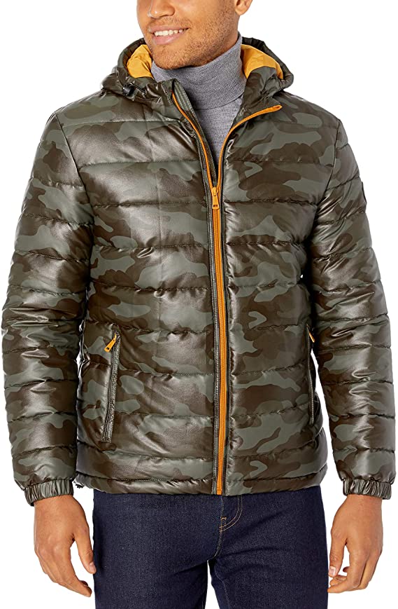 

Куртка зимняя кожзам Cole Haan Signature Hooded Faux Leather 01853715  Зеленый, Куртка зимняя кожзам Cole Haan Signature Hooded Faux Leather 01853715 M Зеленый