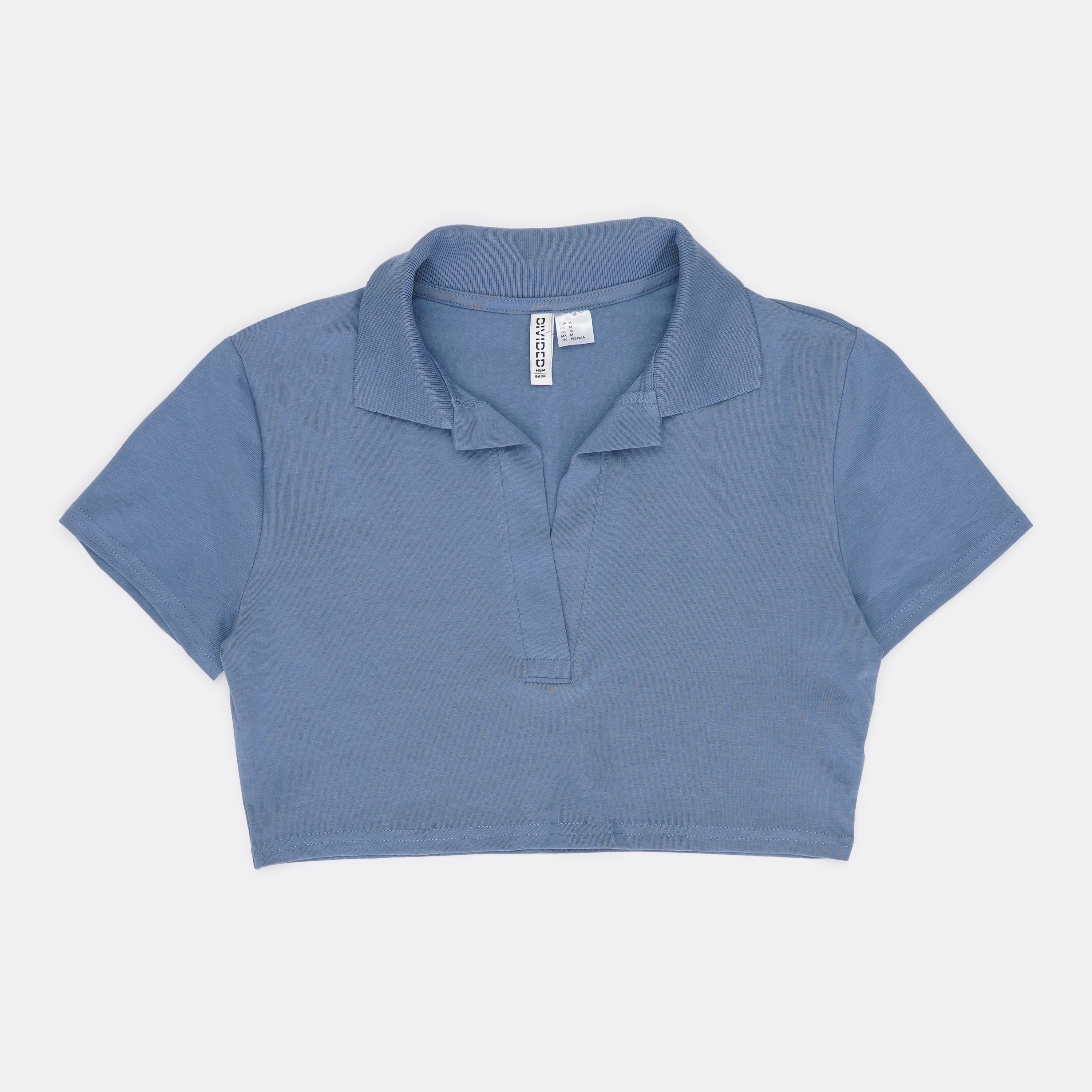 Топ жіночий H&M 1153153 M Синій від Rozetka на платформі USKIDKA Акція на Топ жіночий H&M 1153153 M Синій від Rozetka
