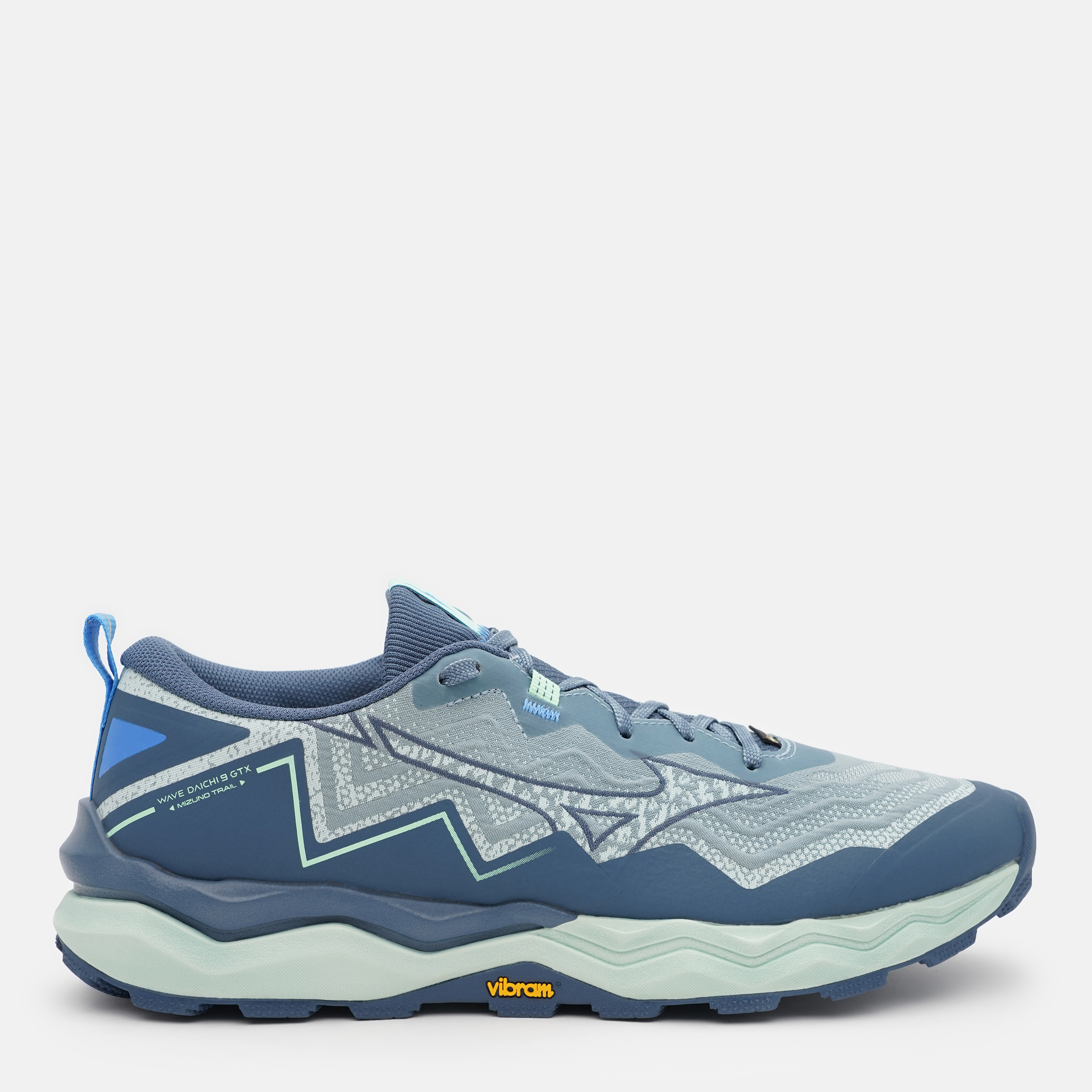 Чоловічі кросівки для бігу з Gore-Tex Mizuno Wave Daichi 9 Gtx(M) J1GJ255602 41 (7.5UK) 26.5 см Сірий/Салатовий/Темно-синій від Rozetka на платформі USKIDKA Акція на Чоловічі кросівки для бігу з Gore-Tex Mizuno Wave Daichi 9 Gtx(M) J1GJ255602 41 (7.5UK) 26.5 см Сірий/Салатовий/Темно-синій від Rozetka