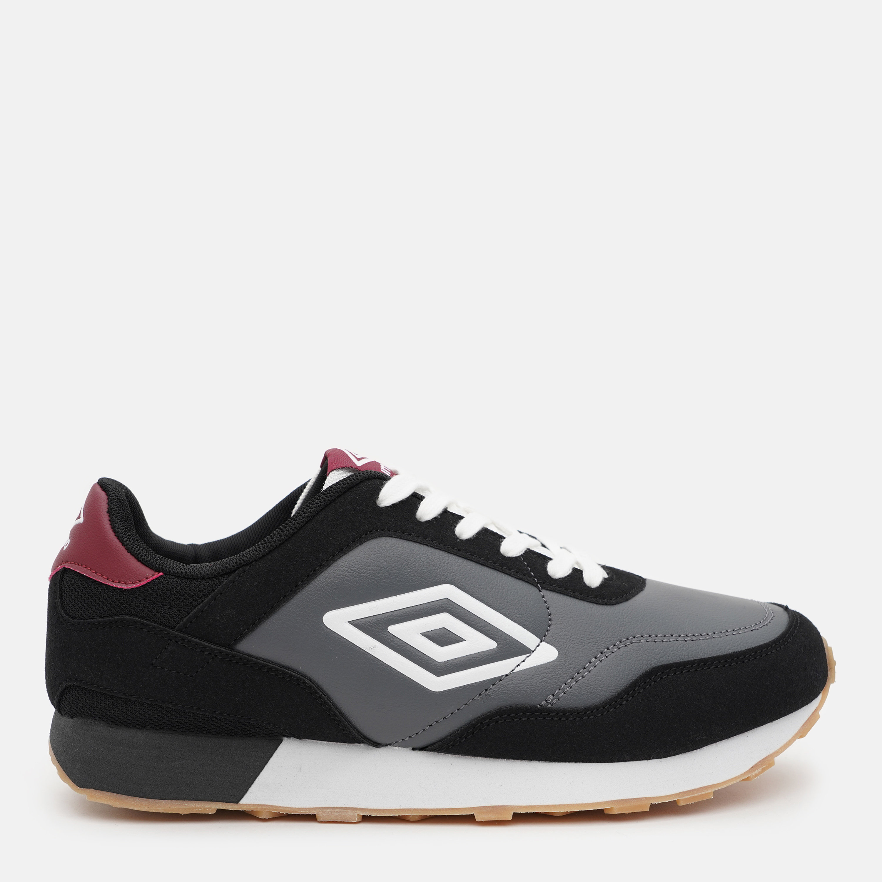 Чоловічі кросівки Umbro Addison Ii 40420U-MUR 40.5 (7.5US/6.5UK) 25.5 см Чорний/Білий від Rozetka на платформі USKIDKA Акція на Чоловічі кросівки Umbro Addison Ii 40420U-MUR 40.5 (7.5US/6.5UK) 25.5 см Чорний/Білий від Rozetka
