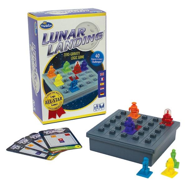 

Игра-головоломка Think Fun Lunar Landing Лунная посадка