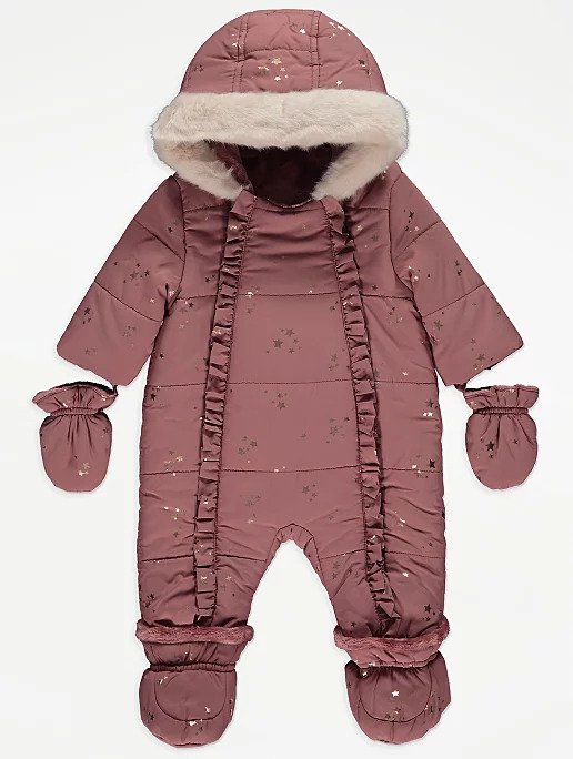 

Комбинезон с рукавицами George РG05 68-74 см Темно-розовый (P-6910806230557)