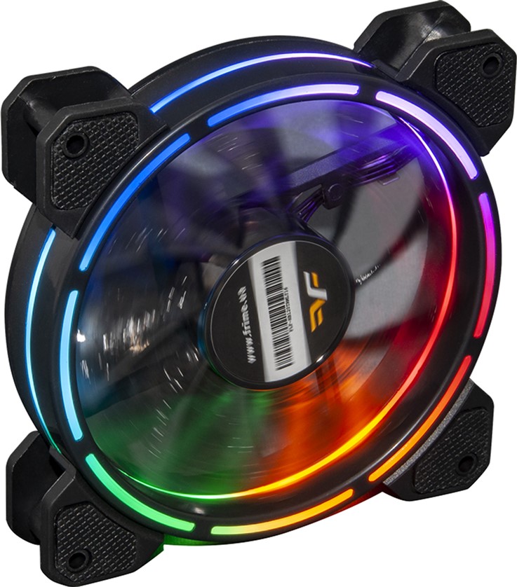 

Кулер Frime Iris LED Fan Think Ring Multicolor (FLF-HB120TRMLT16)