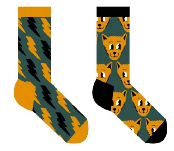 

Носки Sammy Icon Thundercat 40-46 Grey/Orange