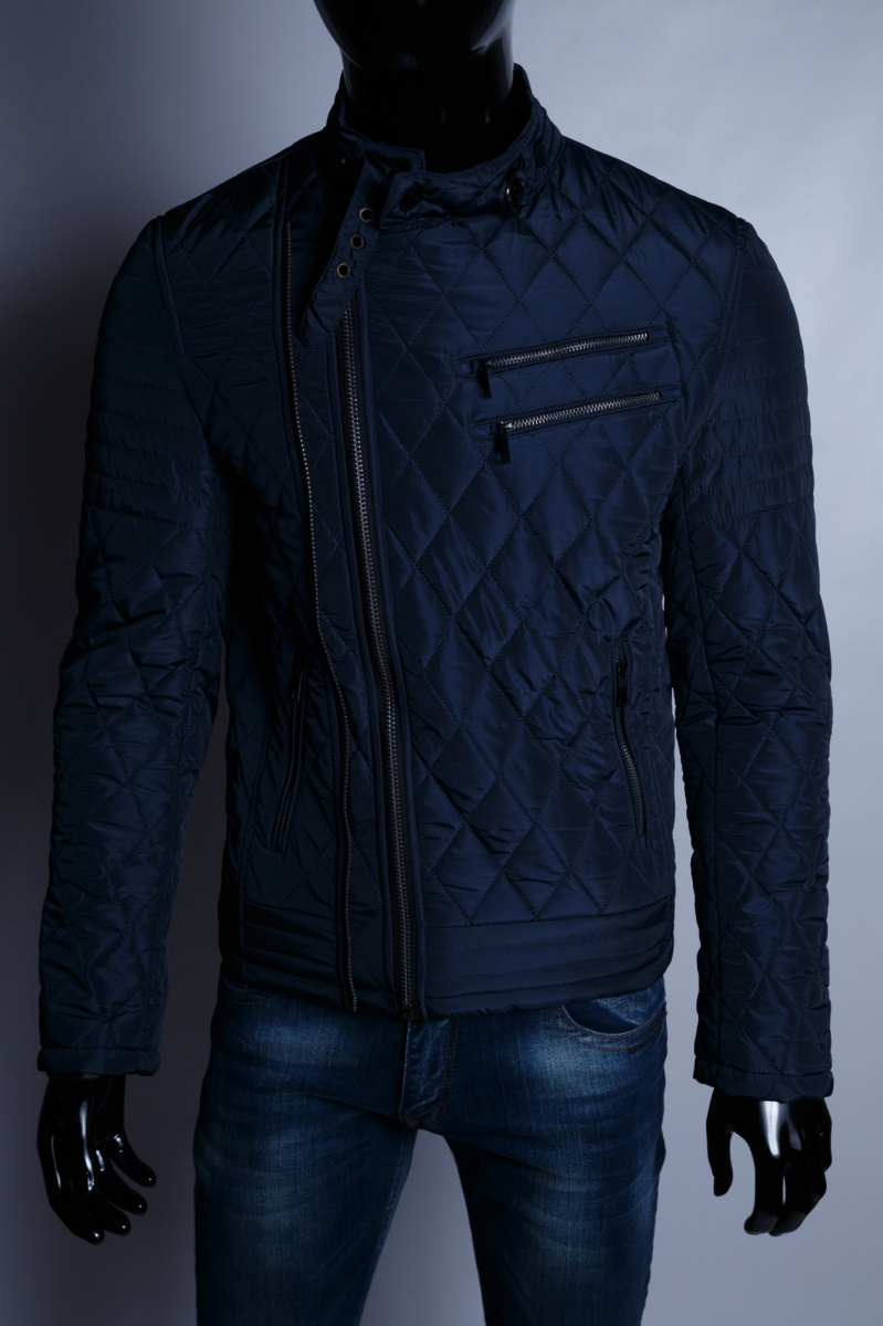 

Куртка демисезонная Fashion Republic GS 9801 1  Синий, Куртка демисезонная Fashion Republic GS 9801 1 L Синий
