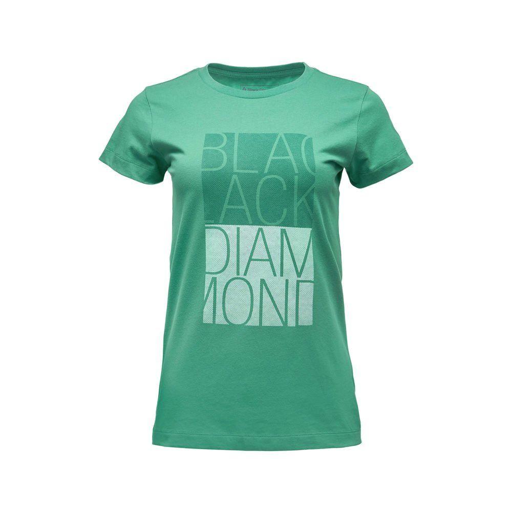 

Футболка женская Black Diamond SS Block Tee, Juniper, S