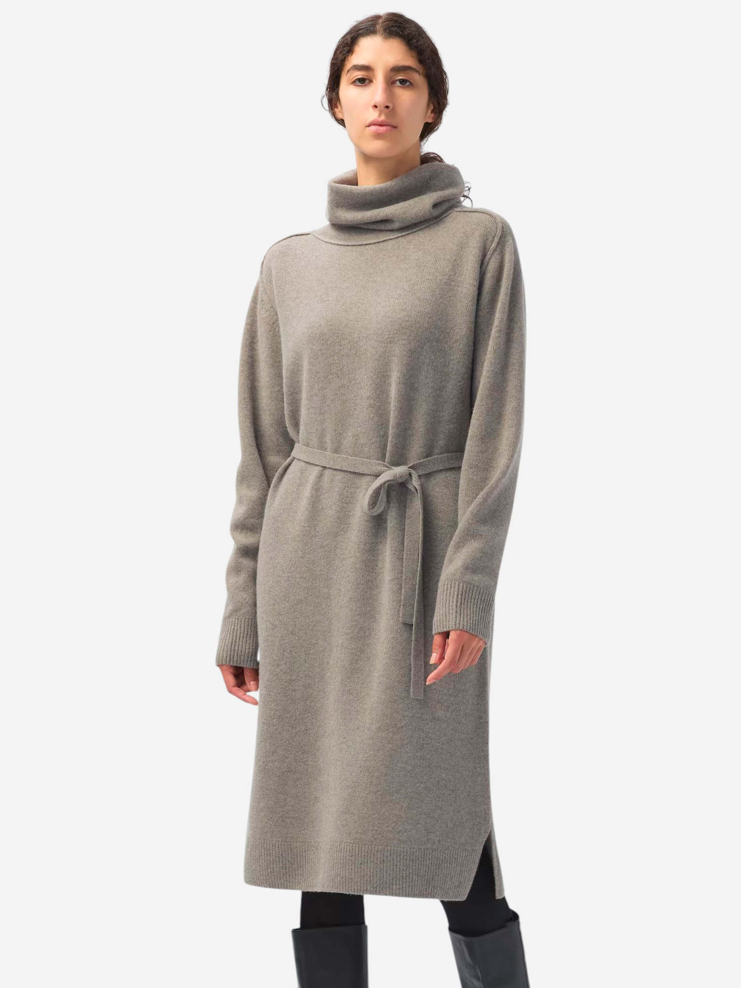 Сукня міді зимова жіноча Uniqlo 98096397 M Сіра ( 1159828611) від Rozetka на платформі USKIDKA Акція на Сукня міді зимова жіноча Uniqlo 98096397 M Сіра ( 1159828611) від Rozetka