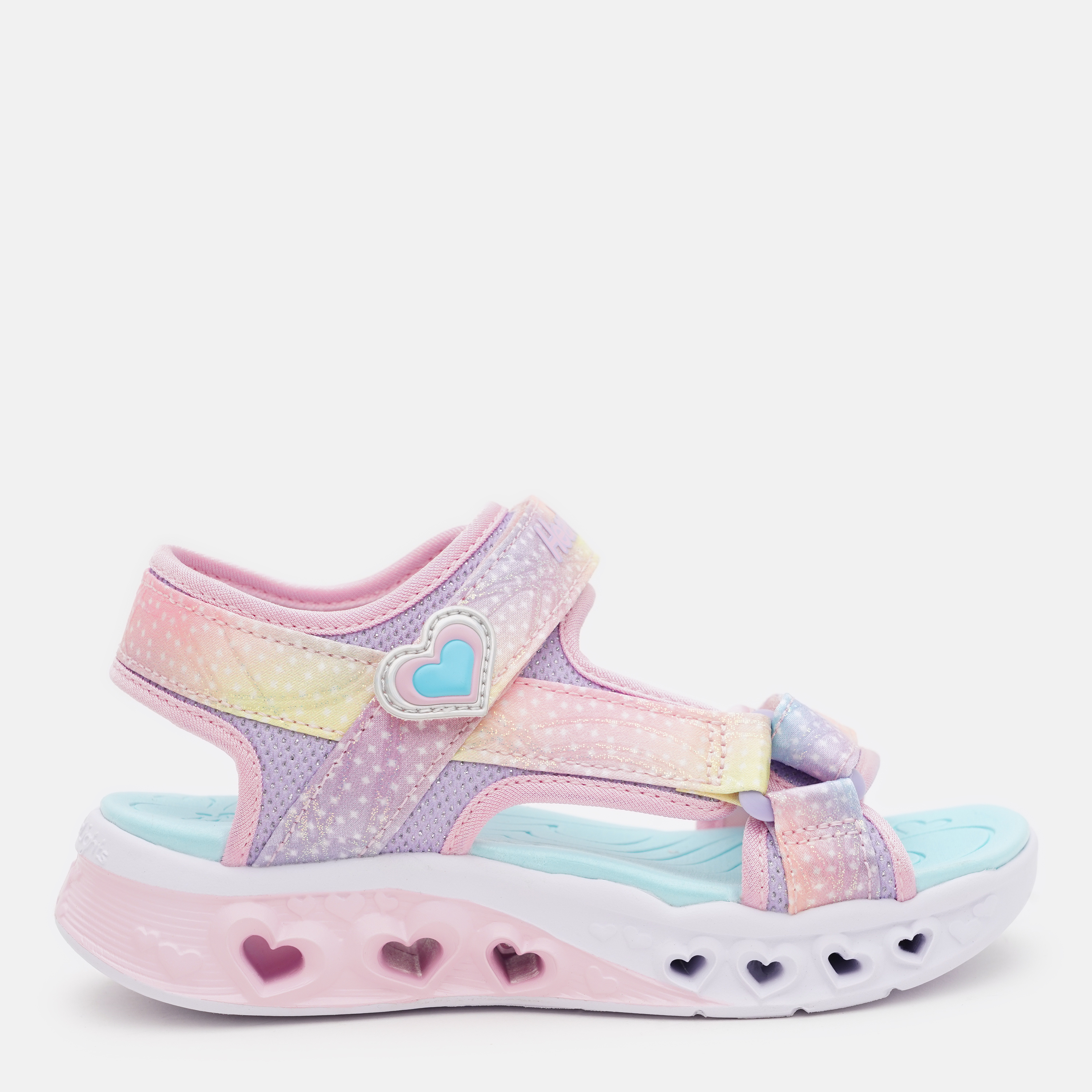 Підліткові сандалії для дівчинки Skechers Flutter Hearts Sandal 303105L LPMT 35 Рожеві від Rozetka на платформі USKIDKA Акція на Підліткові сандалії для дівчинки Skechers Flutter Hearts Sandal 303105L LPMT 35 Рожеві від Rozetka