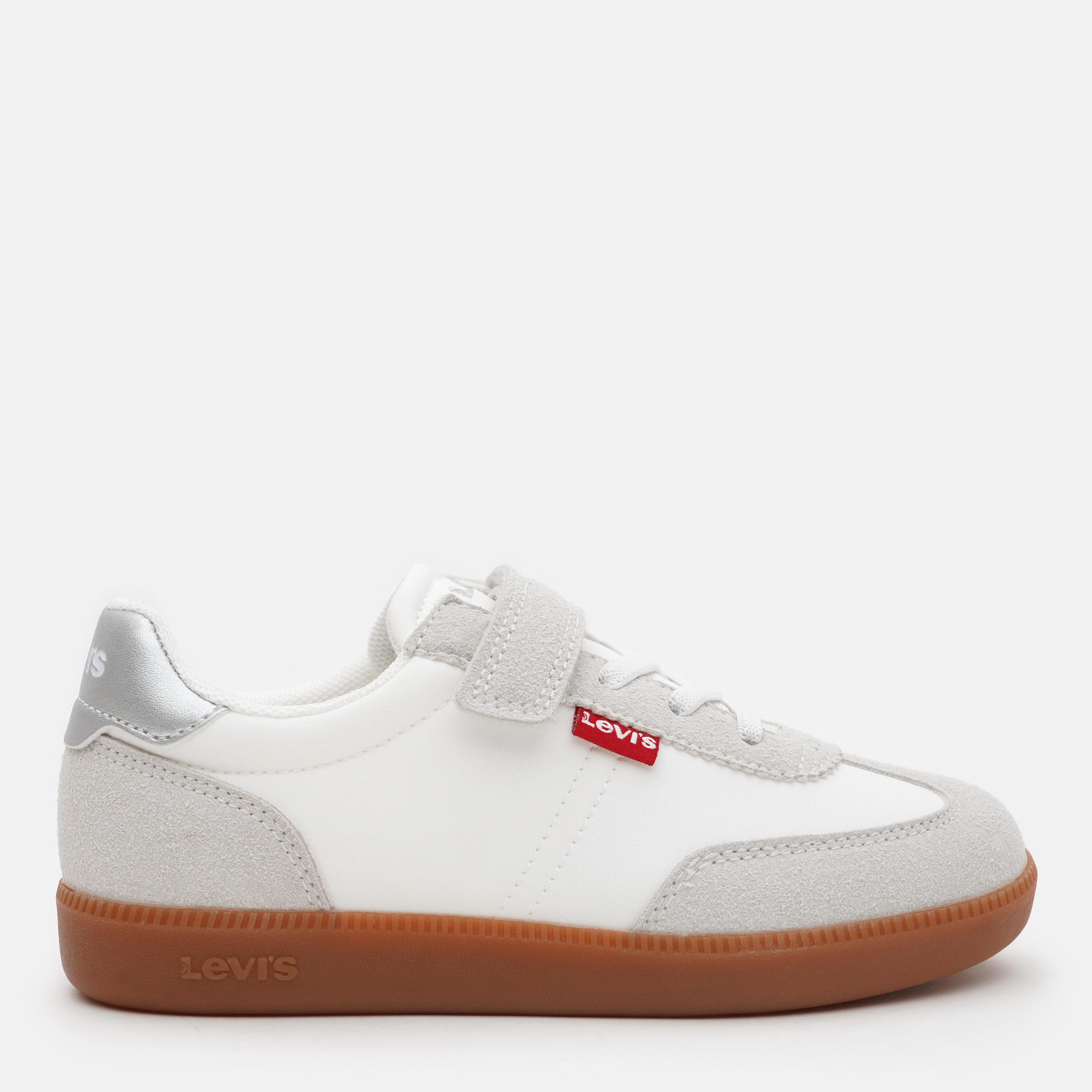 Підліткові кеди для дівчинки Levi`s Jackson N VJAC0024S-0081 35 White/Silver від Rozetka на платформі USKIDKA Акція на Підліткові кеди для дівчинки Levi`s Jackson N VJAC0024S-0081 35 White/Silver від Rozetka