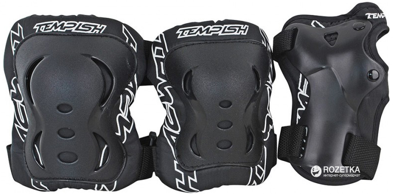 

Комплект защиты Tempish FID 3 в 1 размер S Черный (1020000713/black/S)