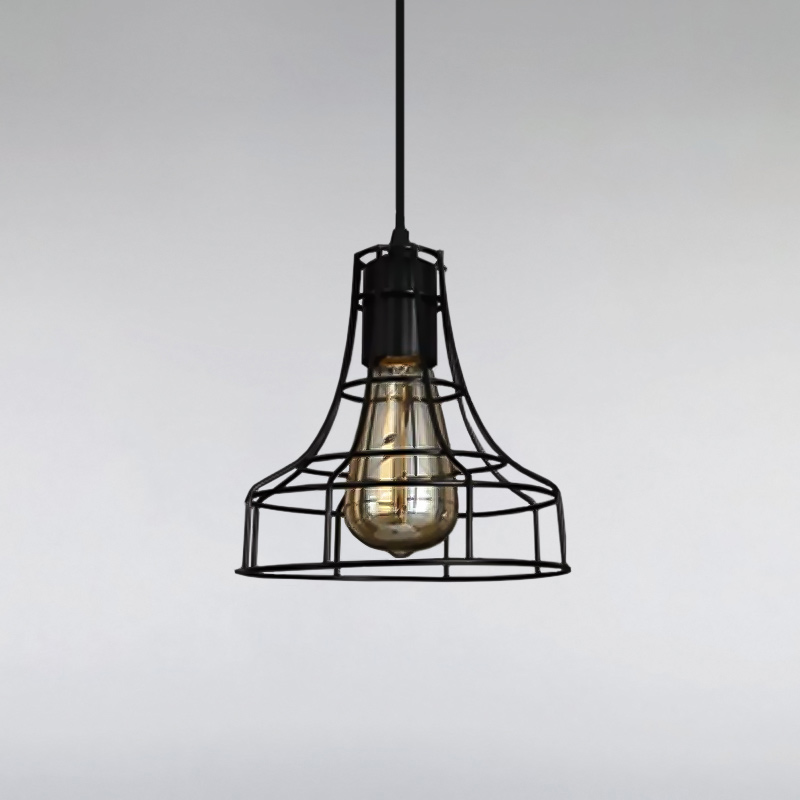 

Люстра подвесная Light House NM-15513/1 BK черная