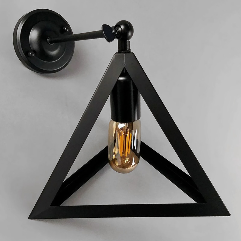 

Бра настінне Light House NM-14874-B/1W BK чорне