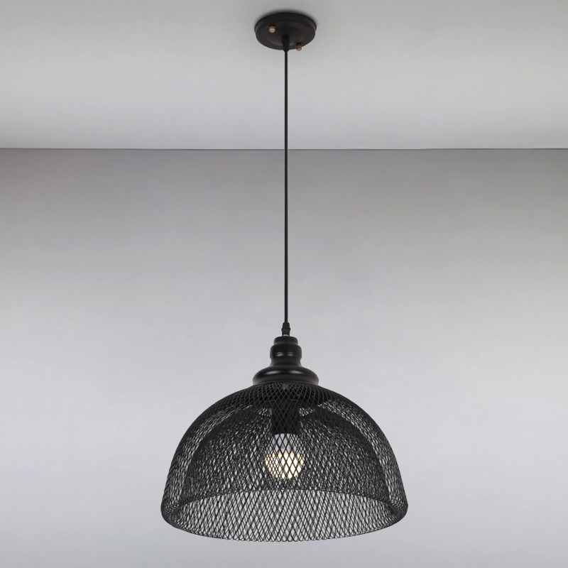 

Люстра подвесная Light House LS-15533-1 BK черная