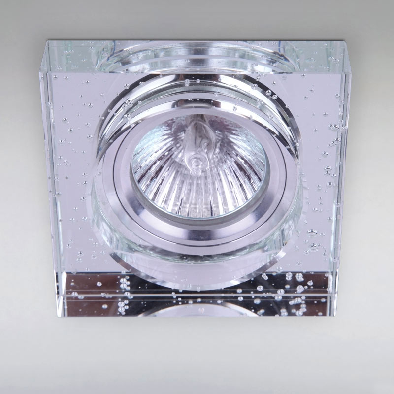 

Точечный светильник встраиваемый Light House LS-15522 прозрачный