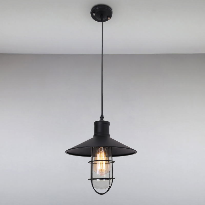 

Люстра подвесная Light House LS-15534-1 BK (270) черная