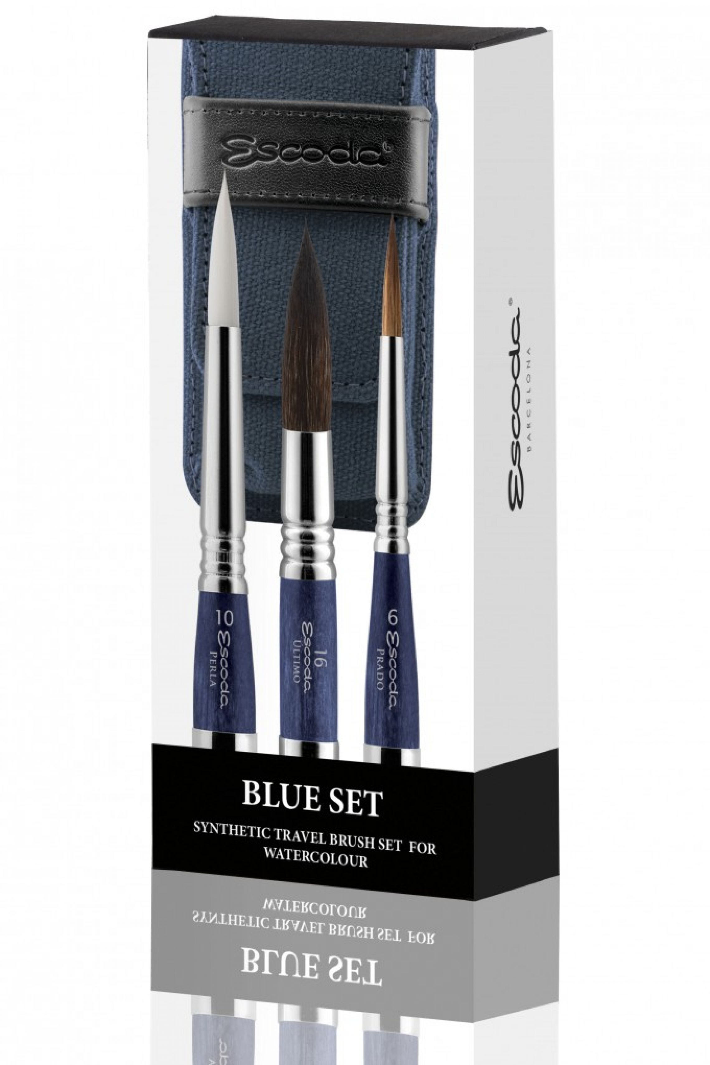

Набор кистей Escoda BLUE TRAVEL