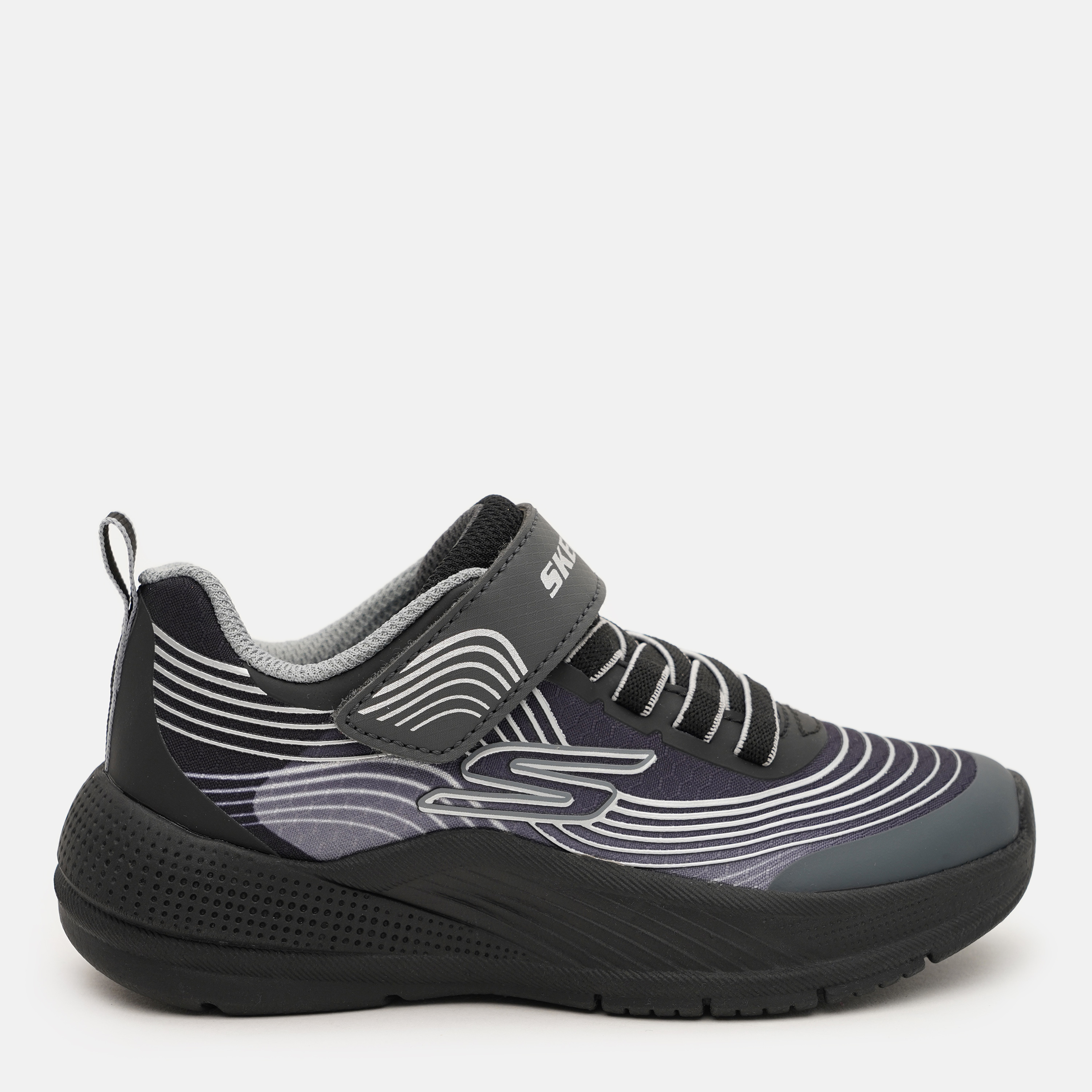 Дитячі кросівки для хлопчика Skechers Microspec Advance 403926L BKSL 33.5 Сірі від Rozetka на платформі USKIDKA Акція на Дитячі кросівки для хлопчика Skechers Microspec Advance 403926L BKSL 33.5 Сірі від Rozetka