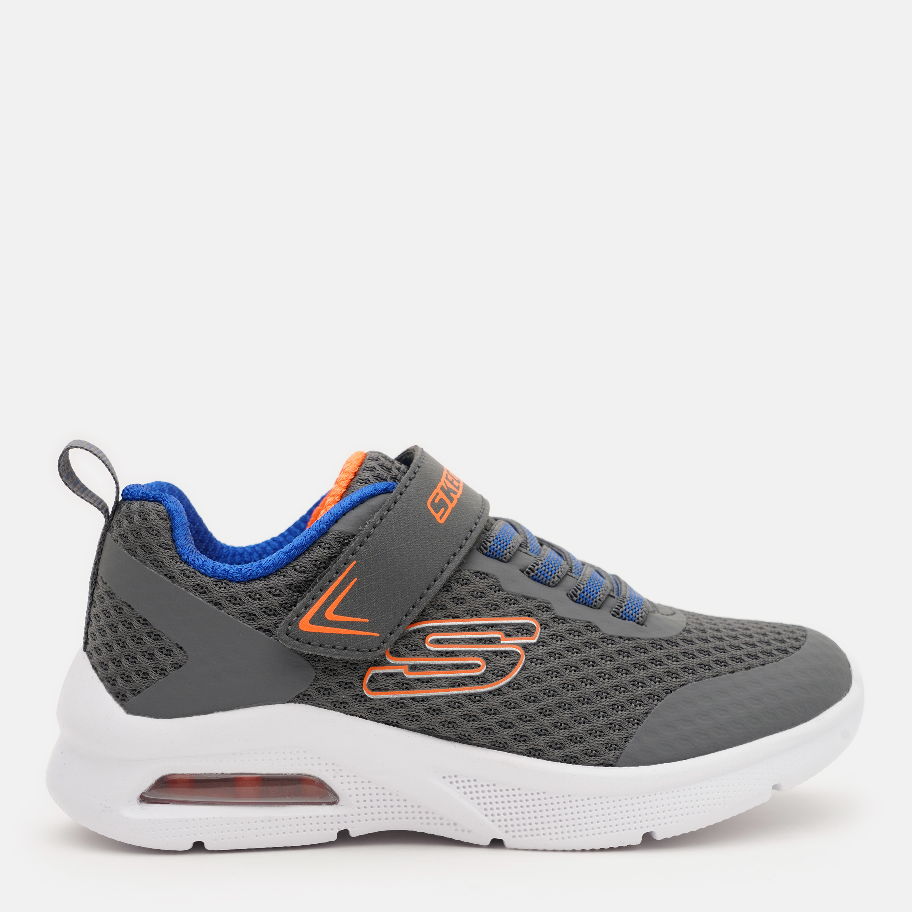 Дитячі кросівки для хлопчика Skechers Microspec Max 403818L CCBL 30 Сірі від Rozetka на платформі USKIDKA Акція на Дитячі кросівки для хлопчика Skechers Microspec Max 403818L CCBL 30 Сірі від Rozetka