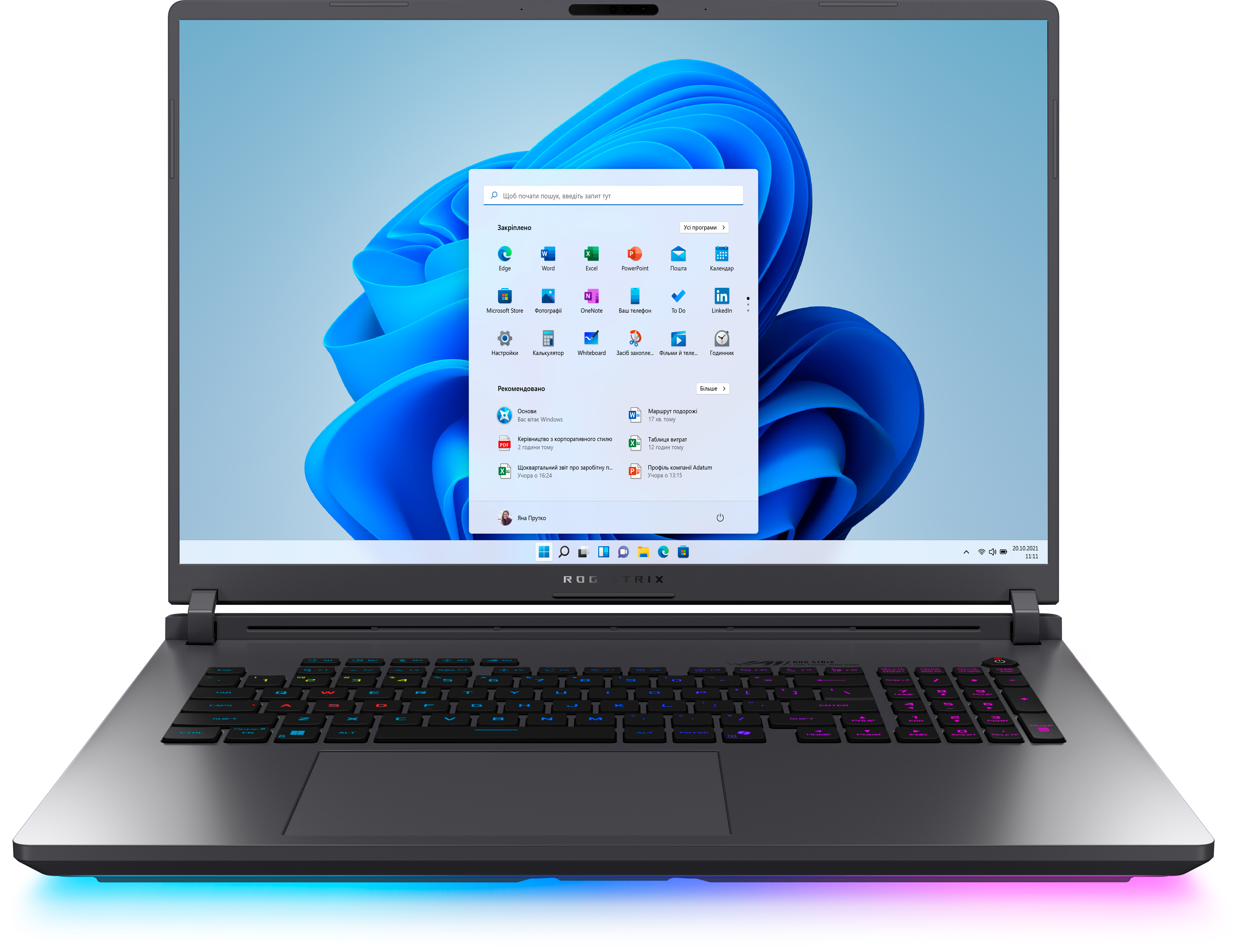 Ноутбук ASUS ROG Strix G18 (2025) G815LR-S9094W (90NR0LT1-M003L0