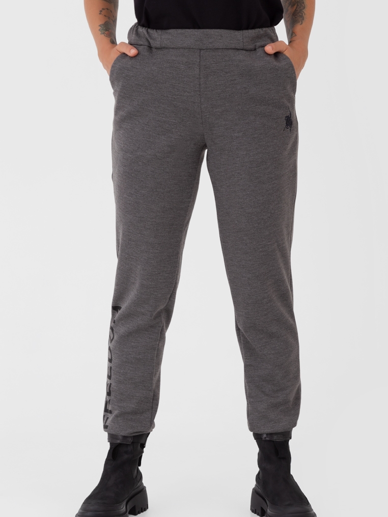 Спортивні штани жіночі Arber Jogger LoSSe W FW26.01.12.23 XS Сірі від Rozetka на платформі USKIDKA Акція на Спортивні штани жіночі Arber Jogger LoSSe W FW26.01.12.23 XS Сірі від Rozetka