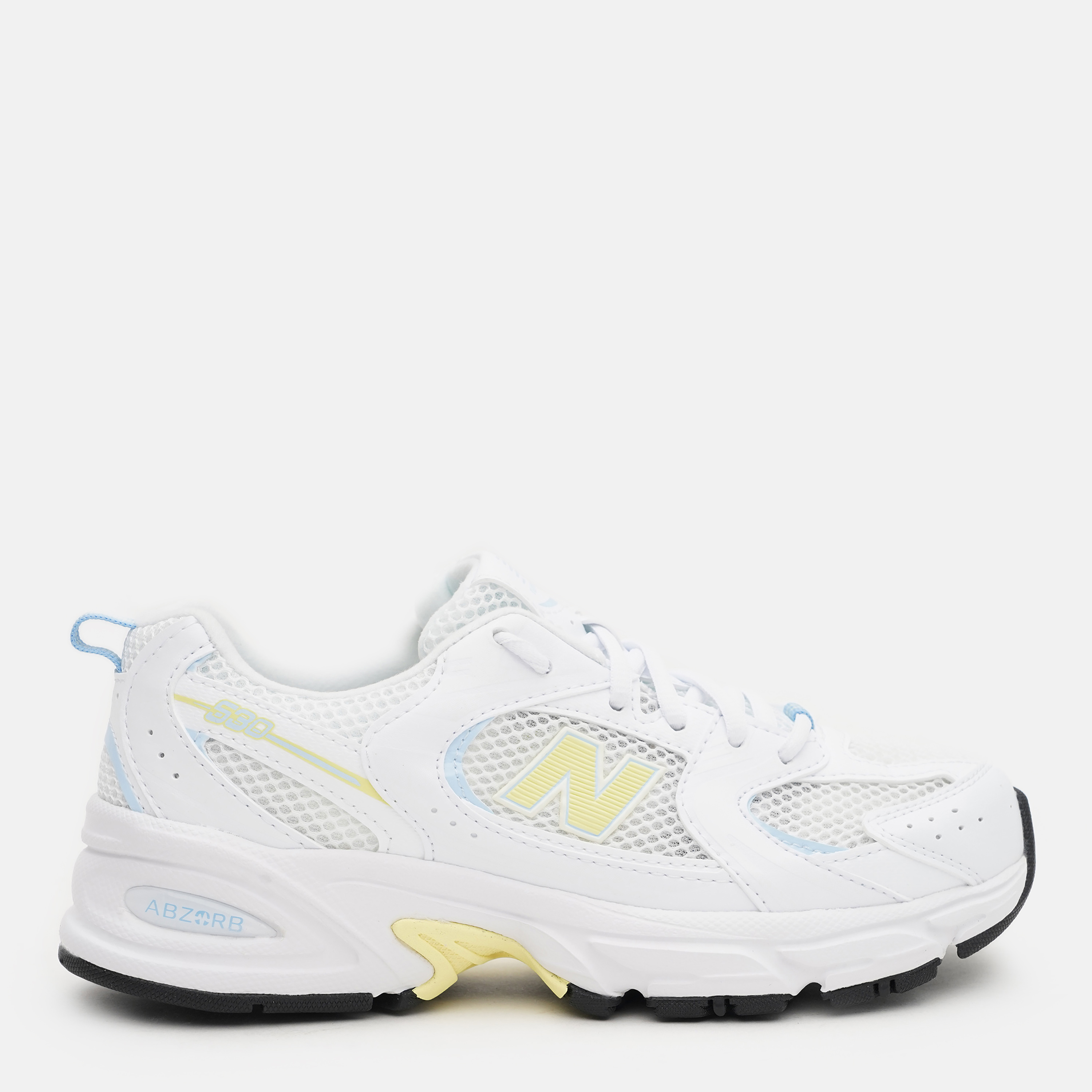 Підліткові кросівки для дівчинки New Balance 530 GR530SN 38 Білий\Зелений від Rozetka на платформі USKIDKA Акція на Підліткові кросівки для дівчинки New Balance 530 GR530SN 38 Білий\Зелений від Rozetka