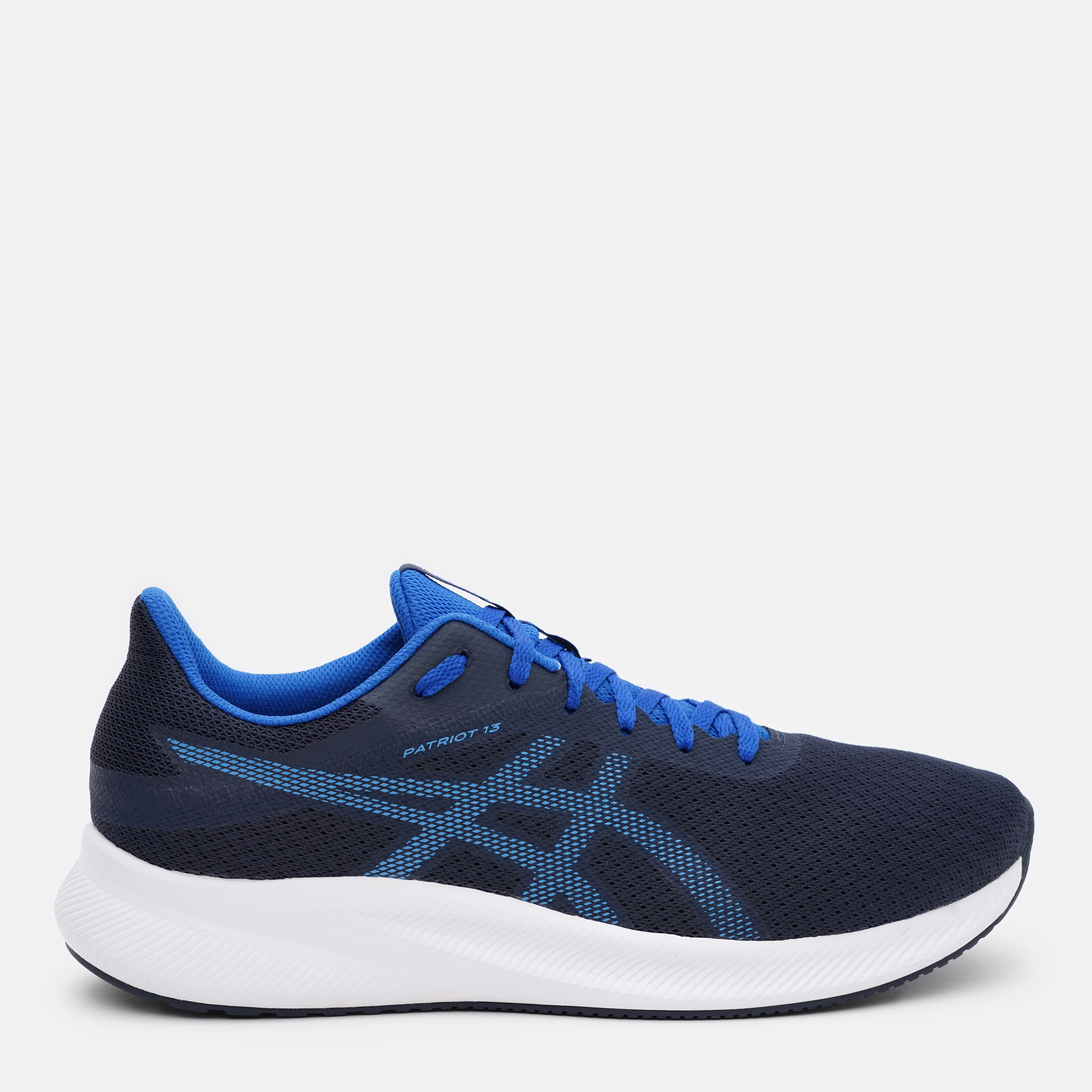 Чоловічі кросівки для бігу Asics Patriot 13 1011B485-413 41.5 (8US) 26 см Сині від Rozetka на платформі USKIDKA Акція на Чоловічі кросівки для бігу Asics Patriot 13 1011B485-413 41.5 (8US) 26 см Сині від Rozetka