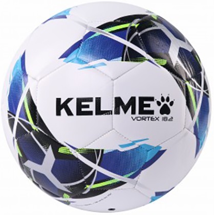 

Мяч футбольный Kelme TRUENO 9886130.9113 №4 White-Blue