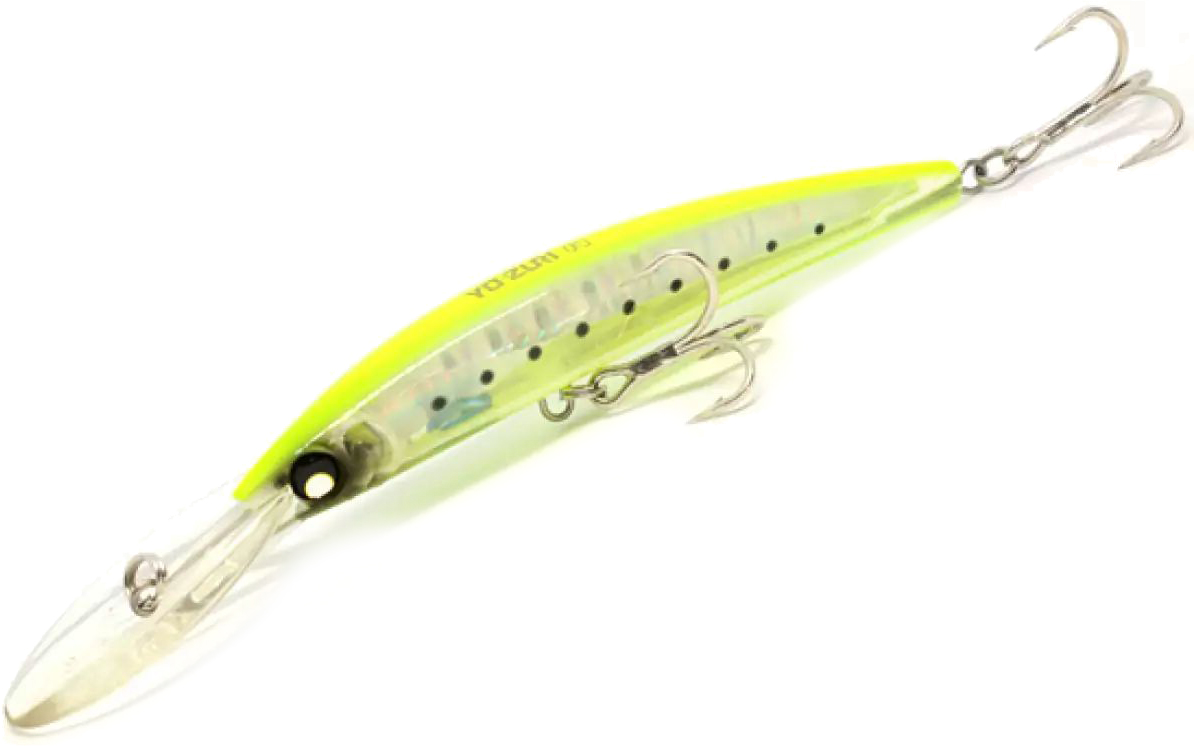 

Воблер Yo-Zuri Crystal 3D Minnow DD F 150 мм 40 г HCIW (F983-HCIW)
