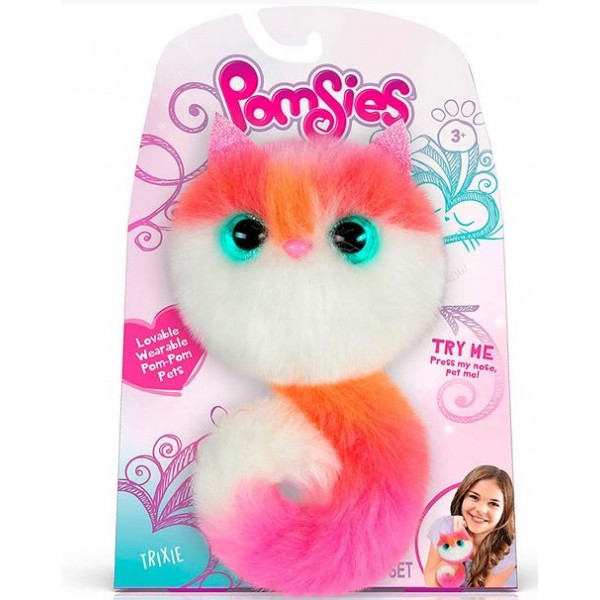 

Игрушка котенок Pomsies Trixie Помсис Трикси (02506)