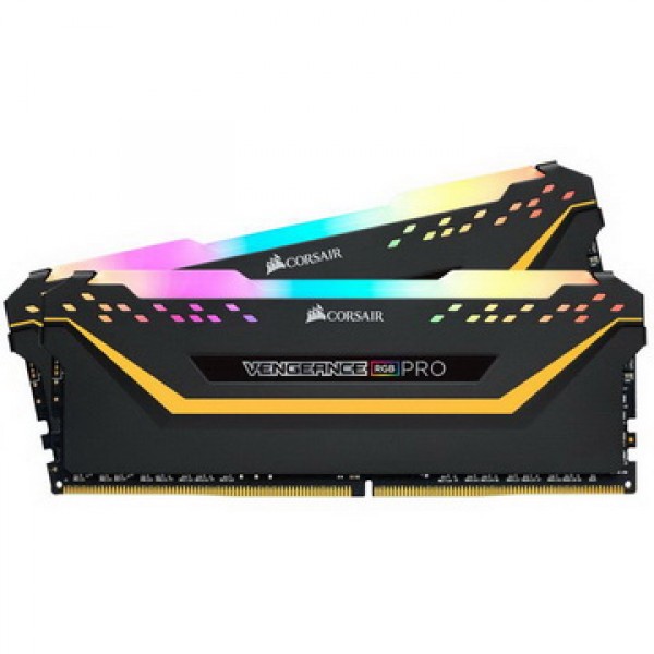 

DDR4 2x8GB/3200 Corsair Vengeance RGB Pro Black (CMW16GX4M2C3200C16-TUF)