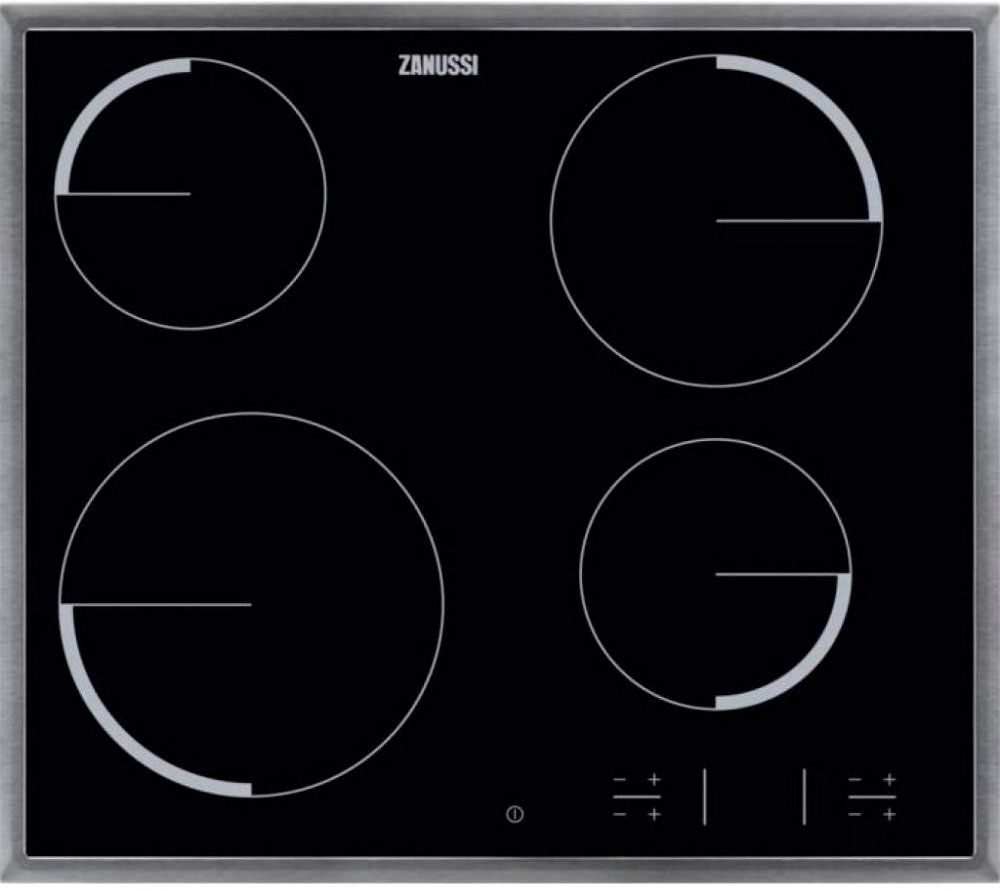 

Варочная поверхность электрическая ZANUSSI ZEV56340XB