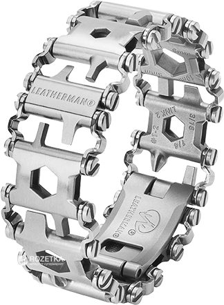 

Мультитул Leatherman Tread Metric-Stainless Подарочная упаковка! (832325)