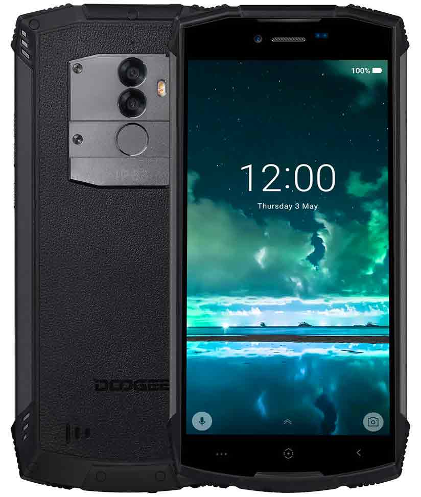 

Мобильный телефон Doogee S55 (4+64Gb) Black