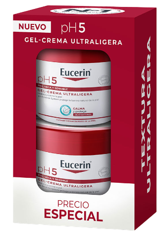 Крем для тіла Eucerin pH5 Зволожувальний 2 x 350 мл (4005800363443)