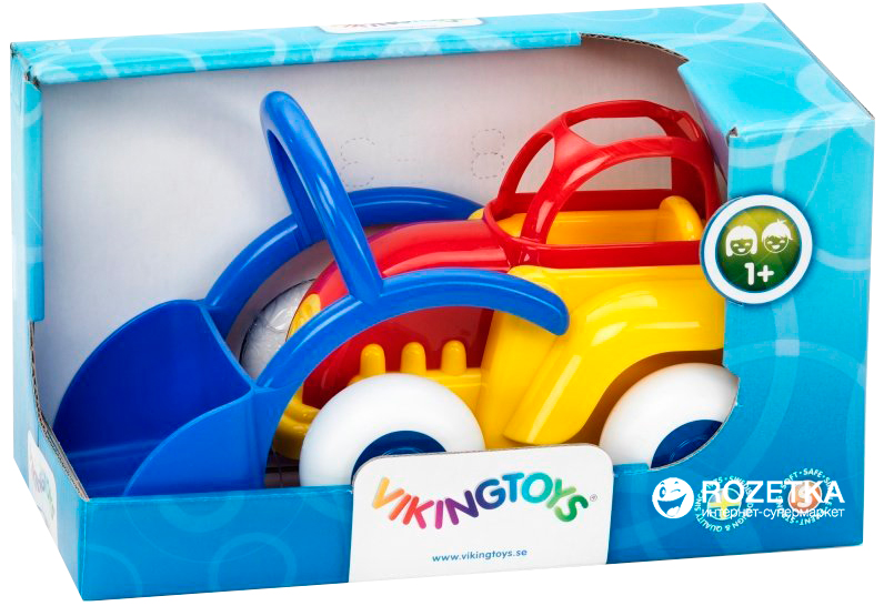 Машина с ковшом Viking Toys 19 см (81232) низкие цены, кредит, оплата