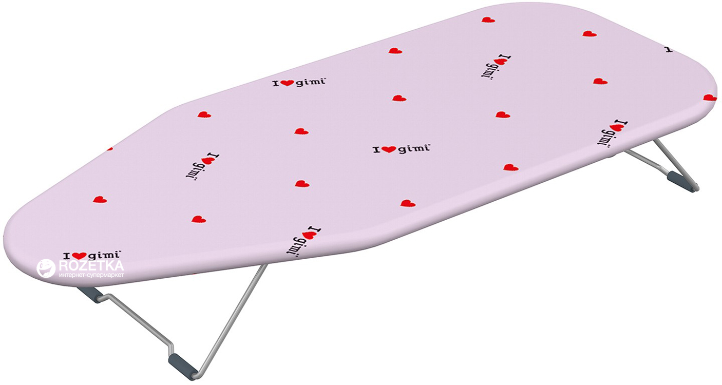 

Доска гладильная Gimi Pollicino настольная 73 х 32 (GM10185 pink)