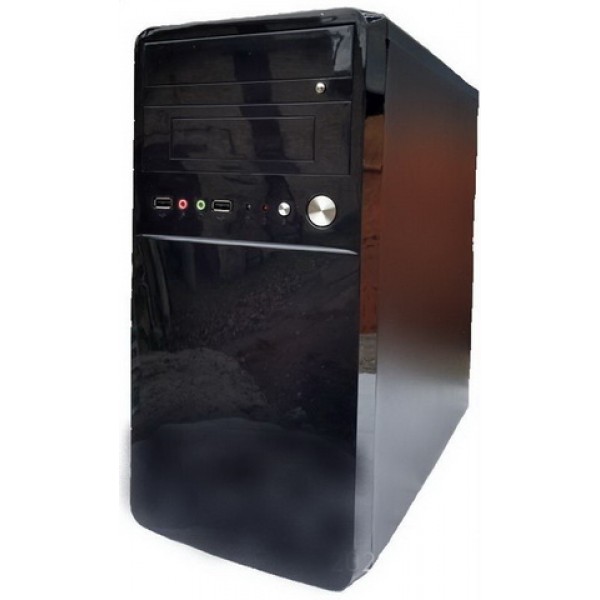 

Корпус Delux MK 220 Black 450W 12Fan