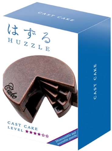Акция на Литая головоломка Huzzle Cake (515064) (5407005150641) от Rozetka UA