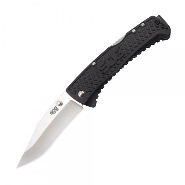 

Нож SOG Traction Satin (TD1011-CP)