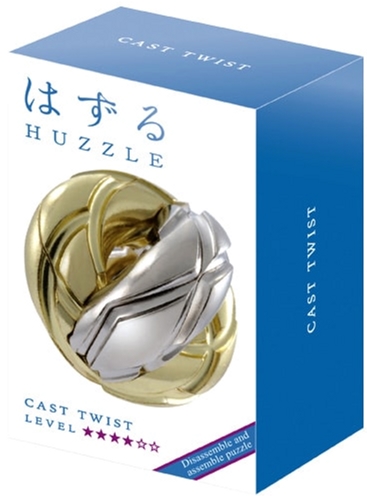 

Литая головоломка Huzzle Twist (515059) (5407005150597)