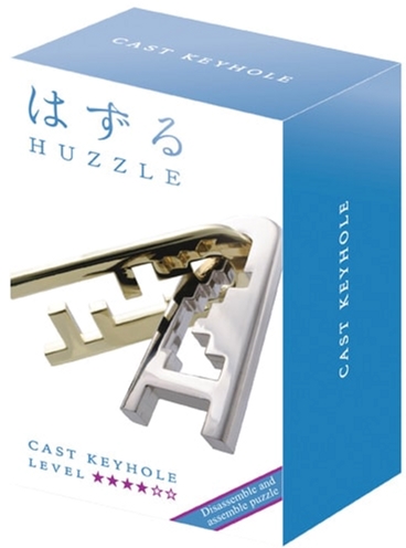 

Литая головоломка Huzzle Keyhole (515061) (5407005150610)