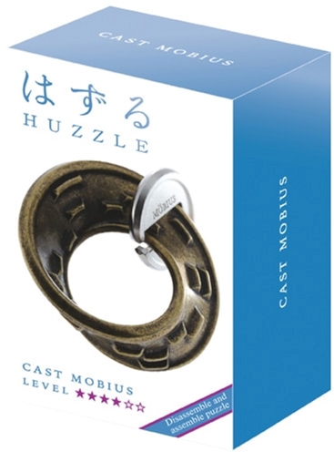 

Литая головоломка Huzzle Mobius (515063) (5407005150634)