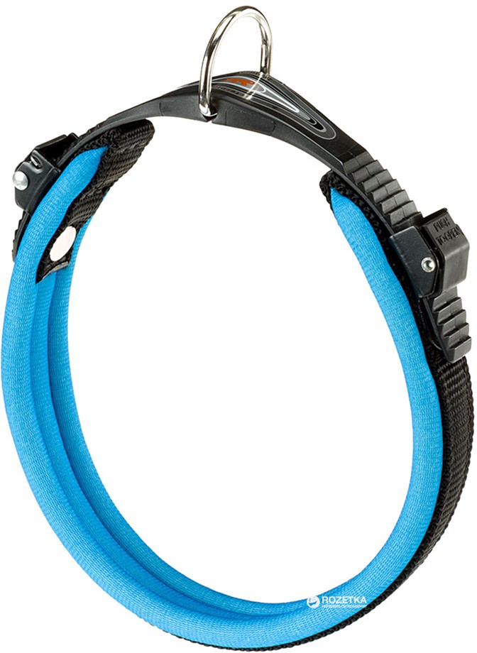 

Ошейник Ferplast Ergocomfort Fluo C15/42 15 мм 34-42 см Синий