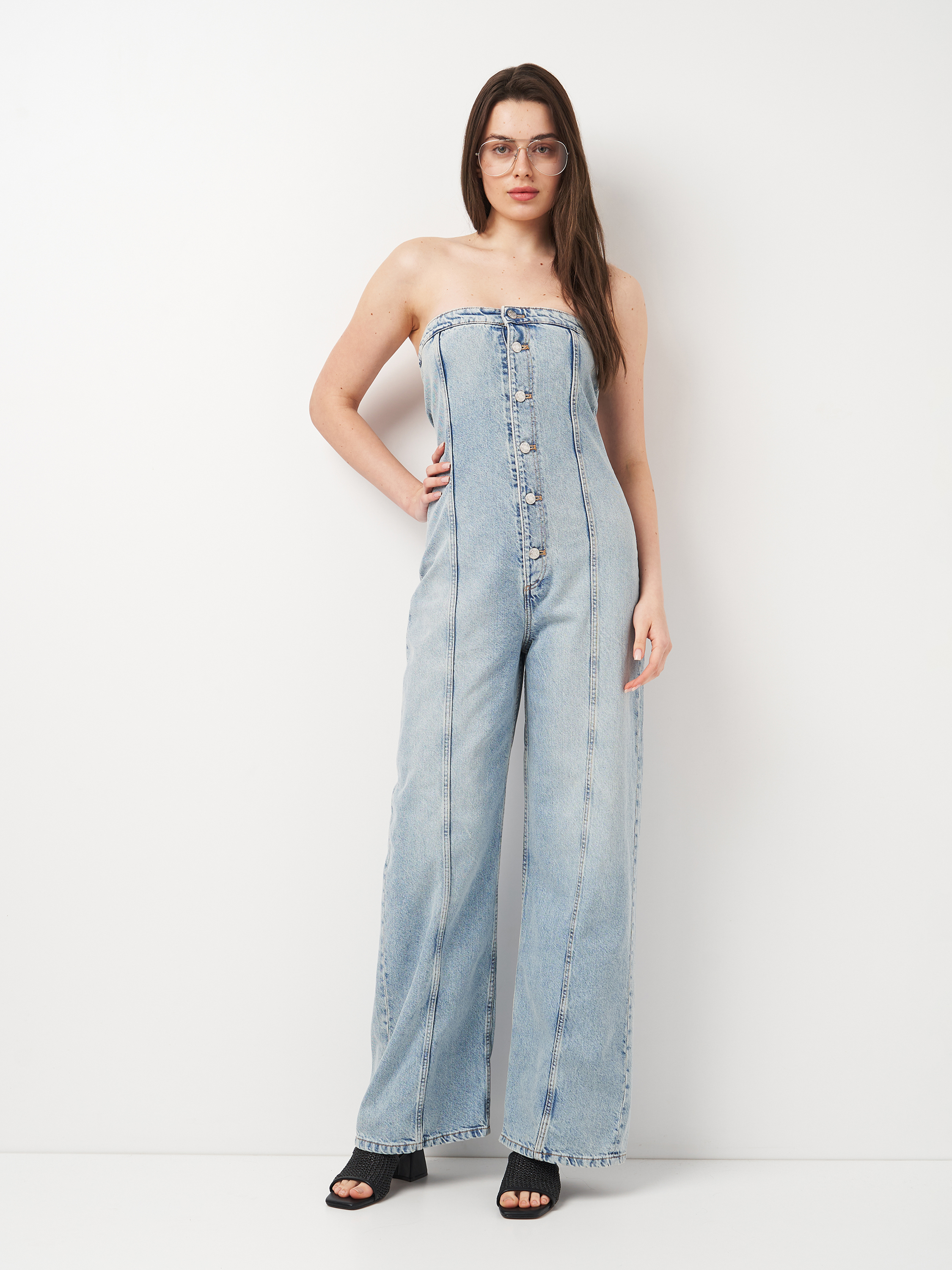 Комбінезон жіночий Zara 8197/059/400 S Блакитний від Rozetka на платформі USKIDKA Акція на Комбінезон жіночий Zara 8197/059/400 S Блакитний від Rozetka