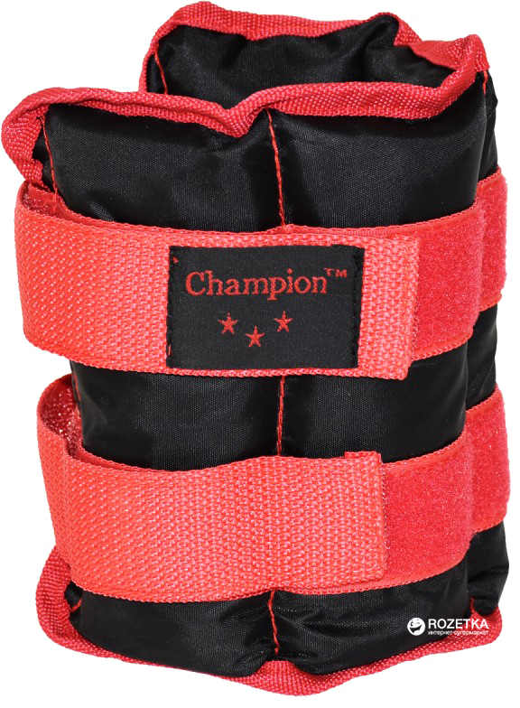 

Утяжелители Champion 2 шт по 2 кг (А00018)