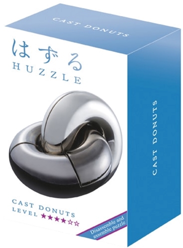 

Литая головоломка Huzzle Donuts (515057) (5407005150573)