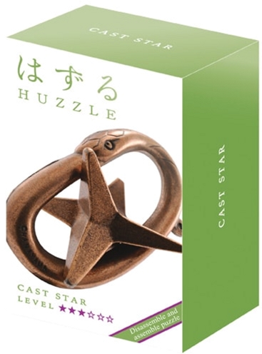 

Литая головоломка Huzzle Star (515031) (5407005150313)
