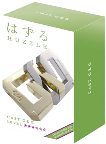 

Литая головоломка Huzzle G&G (515038) (5407005150382)