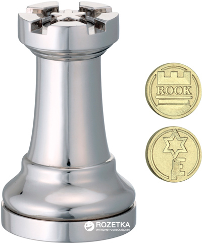 

Литая головоломка Chess Cast Puzzle Шахматная Тура (5425004736826)