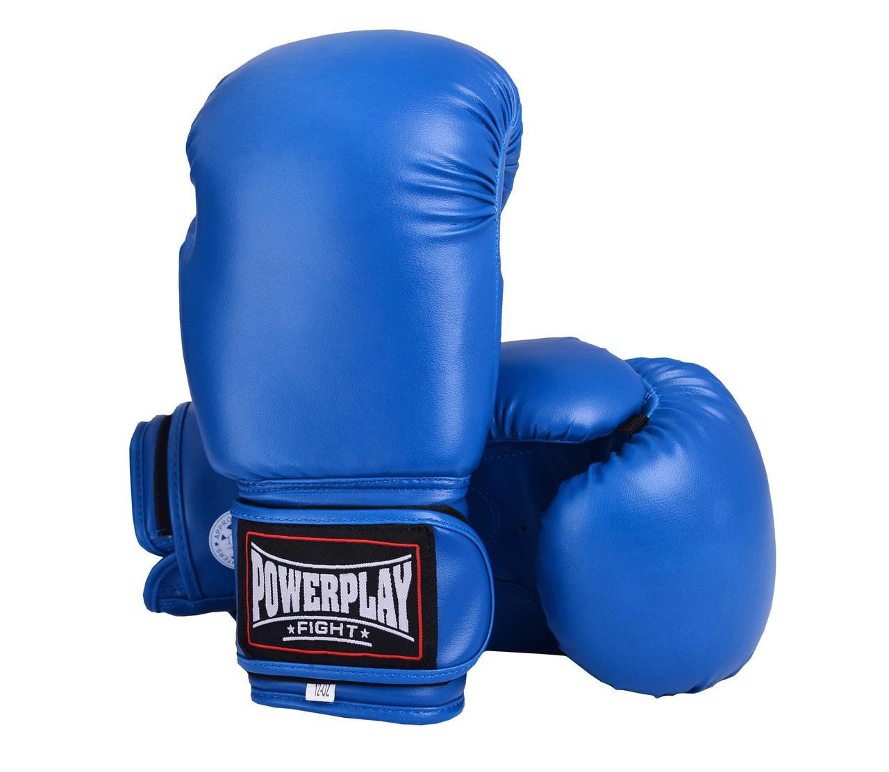 

Боксерские перчатки PowerPlay 3004 Blue Синий, 12 Oz